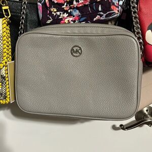 Grey MK camera Bag